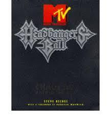MTV HEADBANGERS BALL CHAOS AD: ROCK IN THE 90'S BOOK G