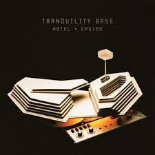 ARCTIC MONKEYS-TRANQUILITY BASE HOTEL + CASINO CD *NEW*