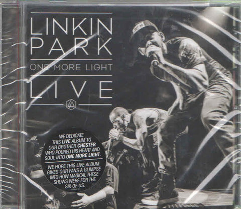 LINKIN PARK-ONE MORE LIGHT LIVE CD *NEW*