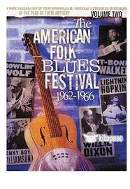 AMERICAN FOLK BLUES FESTIVAL 1962-66 DVD VG