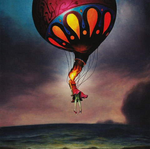 CIRCA SURVIVE-ON LETTING GO CD VG