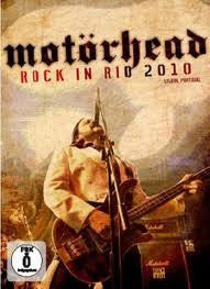 MOTORHEAD-ROCK IN RIO 2010 LISBON DVD *NEW*