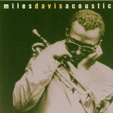 DAVIS MILES-ACOUSTIC CD VG