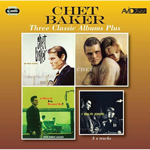 BAKER CHET-THREE CLASSIC ALBUMS PLUS 2CD *NEW*