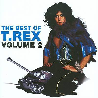 T-REX-THE BEST OF T-REX VOL 2. CD VG