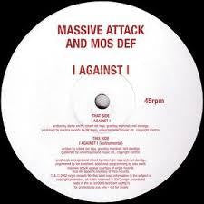 MASSIVE ATTACK & MOS DEF-I AGAINST I PROMO 12" NM COVER SLEEVE VG