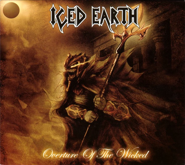 ICED EARTH-OVERTURE OF THE WICKED CD  VG