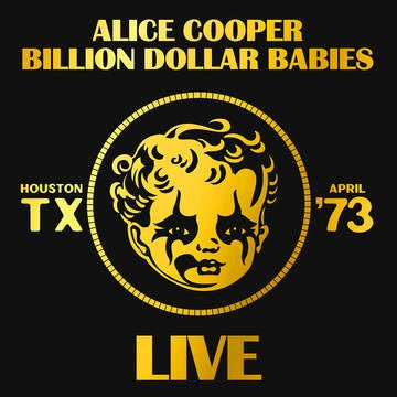 COOPER ALICE-BILLION DOLLAR BABIES (LIVE) LP+7" *NEW*