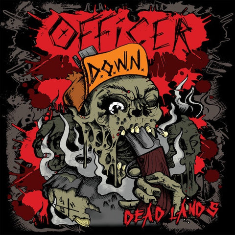 OFFICER DOWN-DEAD LANDS CD VG