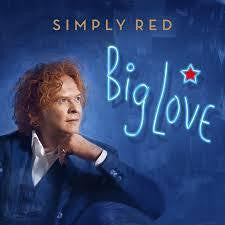 SIMPLY RED-BIG LOVE CD *NEW*