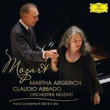 MOZART-PIANO CONCERTOS K 503 & K 466 ARGERICH CD *NEW*