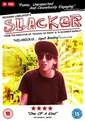 SLACKER DVD REGION 2 VG