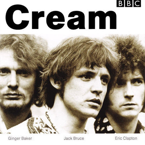 CREAM-BBC SESSIONS CD VG