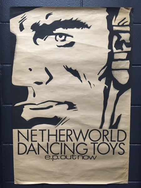 NETHERWORLD DANCING TOYS-ORIGINAL E.P. PROMO POSTER