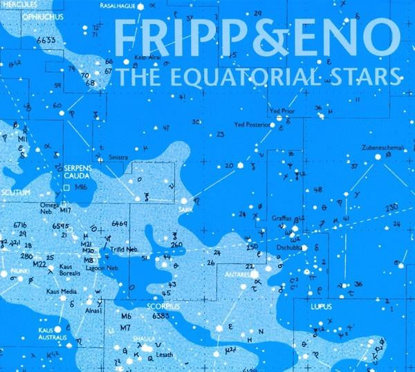 FRIPP & ENO-THE EQUATORIAL STARS CD *NEW*