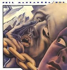 MANZANERA PHIL/ 801-LISTEN NOW LP VG+ COVER EX