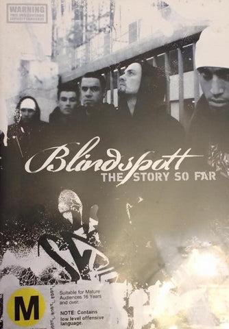 BLINDSPOTT-THE STORY SO FAR DVD VG