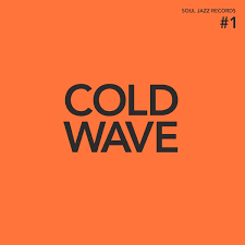 COLD WAVE #1-VARIOUS ARTISTS ORANGE VINYL 2LP *NEW*