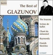 GLAZUNOV - THE BEST OF CD *NEW*