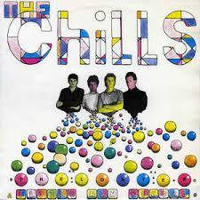 CHILLS THE-THE LOST EP VG+ COVER VG+