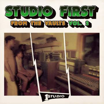 STUDIO FIRST FROM THE VAULTS VOL.2-VARIOUS ARTISTS  2LP+12" *NEW*
