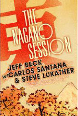 BECK JEFF-THE NAGANO SESSION DVD *NEW*