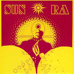 SUN RA-THE HELIOCENTRIC WORLDS OF SUN RA VOL 1  CD VG