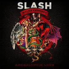 SLASH-APOCALYPTIC LOVE CD + DVD G