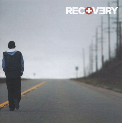 EMINEM-RECOVERY CD VG