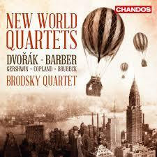BRODSKY QUARTET-NEW WORLD QUARTETS CD *NEW*