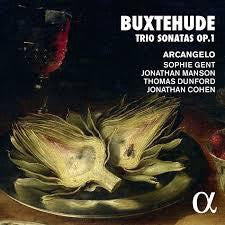 BUXTEHUDE-TRIO SONATAS OP.1 ARCANGELO CD *NEW*