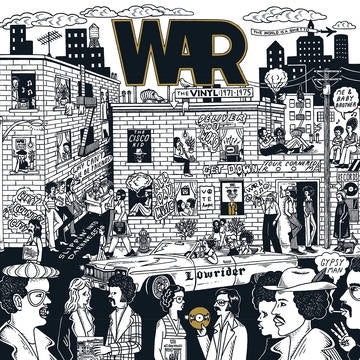 WAR-GIMME FIVE! THE WAR ALBUMS (1971-1975) 5LP BOX SET *NEW*
