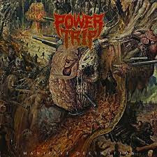 POWER TRIP-MANIFEST DECIMATION CD *NEW*