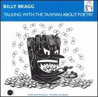 BRAGG BILLY-TALKING WITH THE TAXMAN ABOUT POETRY LP EX COVER VG+