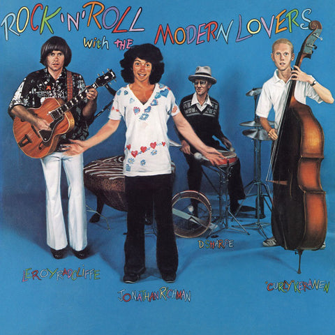 MODERN LOVERS-ROCK'N'ROLL WITH MODERN LOVERS  TURQUOISE VINYL LP *NEW*