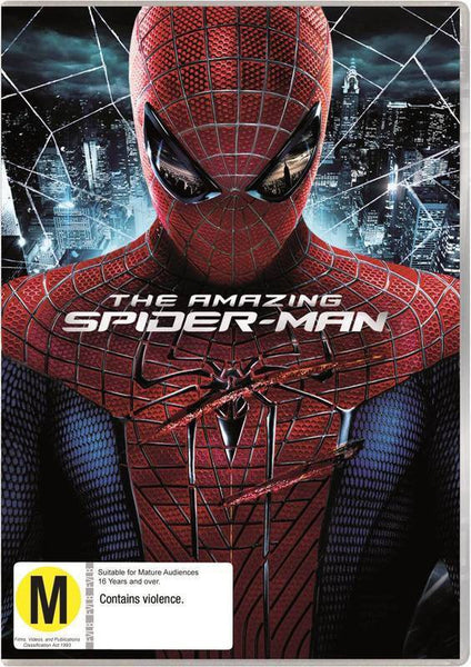 AMAZING SPIDERMAN DVD VG