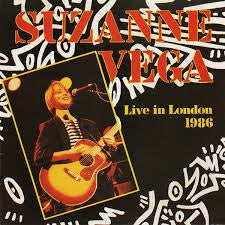 VEGA SUZANNE-LIVE IN LONDON 1986 12" MINI ALBUM EX COVER VG+