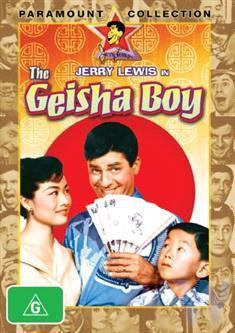 THE GEISHA BOY DVD VG