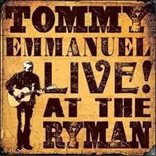 EMMANUEL TOMMY-LIVE AT THE RYMAN CD *NEW*
