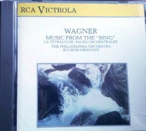WAGNER-MUSIC FROM THE RING CD VG+
