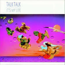 TALK TALK-IT'S MY LIFE LP VG+ COVER VG+