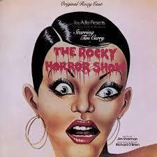 ROCKY HORROR SHOW-TIM CURRY & THE ORIGIANAL ROXY CAST CD VG