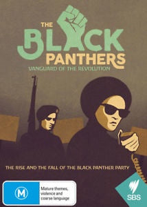 BLACK PANTHERS VANGUARD OF THE REVOLUTION DVD VG