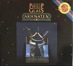 GLASS PHILIP-AKHNATEN 2CD VG+
