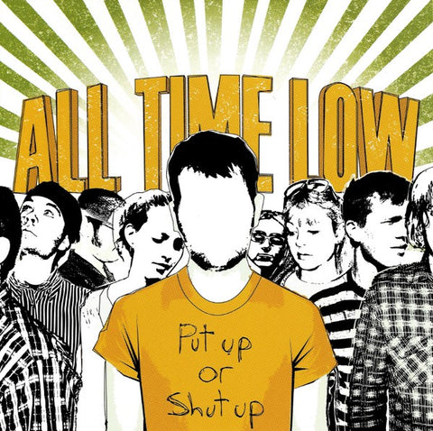 ALL TIME LOW-PUT UP OR SHUT UP CD VG+