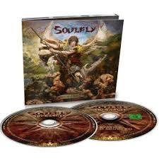 SOULFLY-ARCHANGEL DELUXE CD+DVD *NEW*