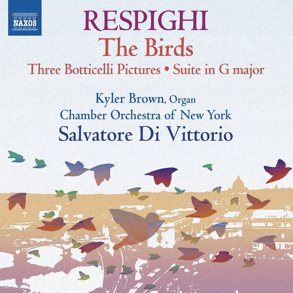 RESPIGHI-THE BIRDS GLI UCCELLI CD *NEW*