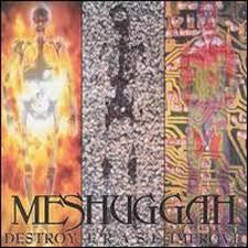 MESHUGGAH-DESTROY ERASE IMPROVE CD VG