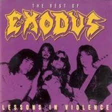 EXODUS-LESSONS IN VIOLENCE CD *NEW*