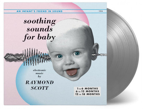 SCOTT RAYMOND-SOOTHING SOUNDS FOR BABY SILVER COLOURED 2LP *NEW* WAS $69.99 NOW...
